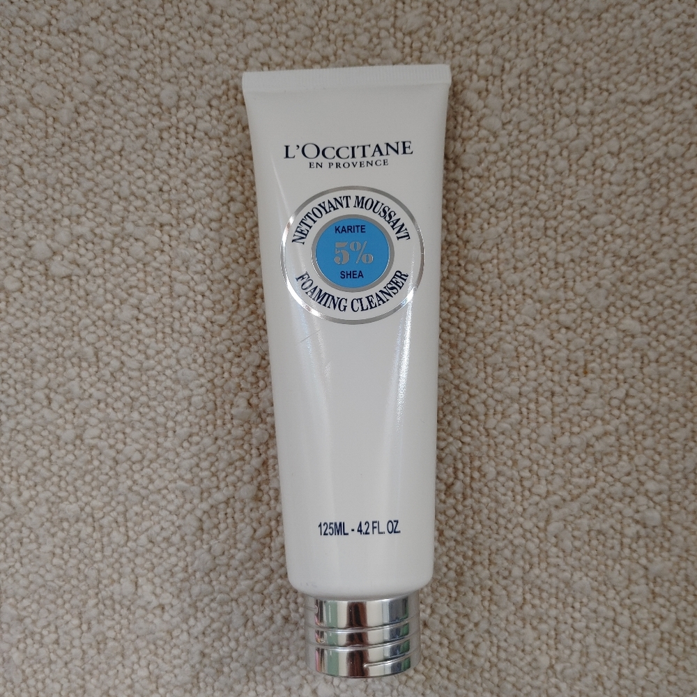 L'Occitane Shea Foaming Face Cleanser